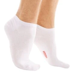 Lot De 3 Paires De Socquettes Invisibles Blanches 9 Lot De 3 Paires De Socquettes Invisibles Blanches -Boutique De Sous-vêtements lot de 3 paires de socquettes invisibles blanches dim 2