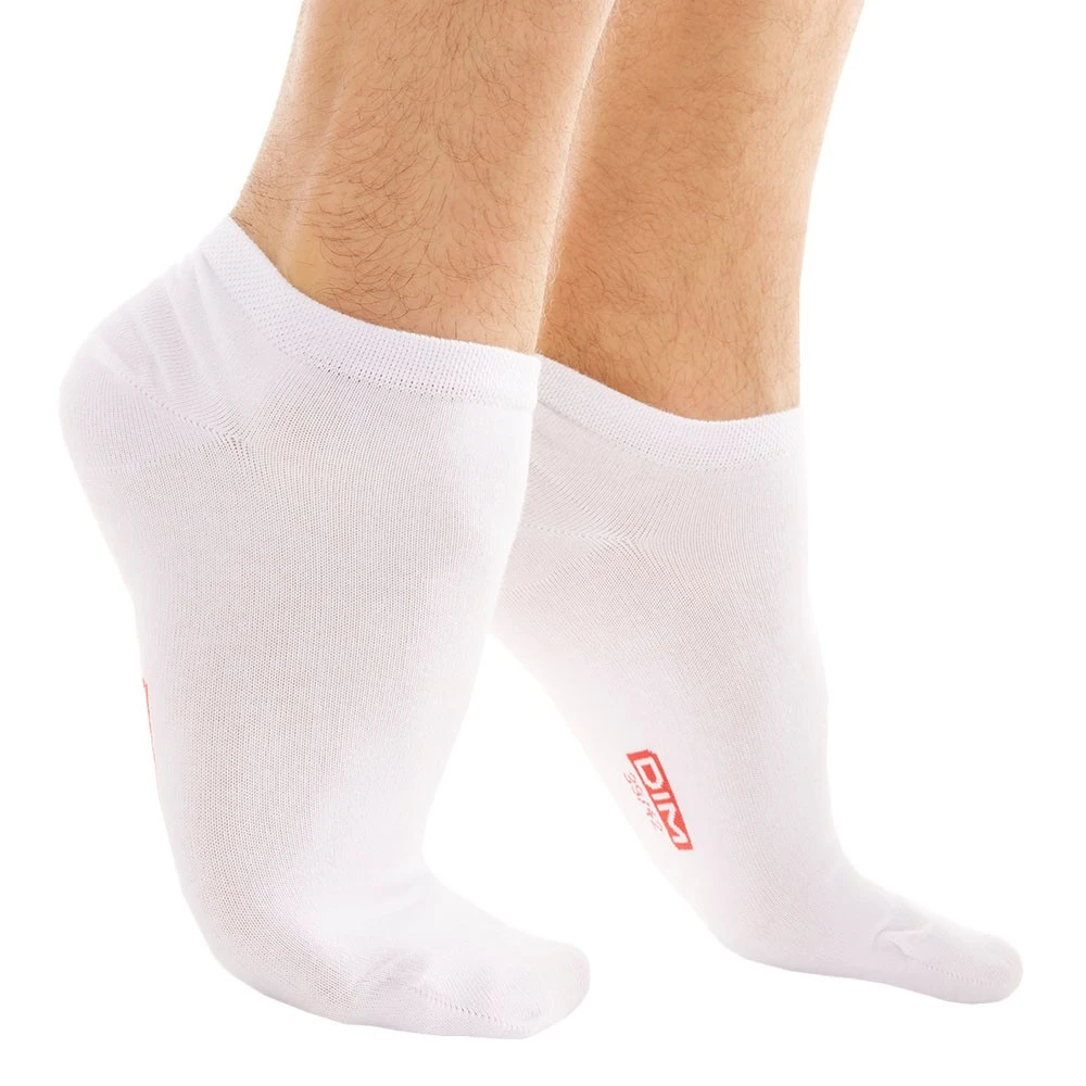 Lot De 3 Paires De Socquettes Invisibles Blanches 3 Lot De 3 Paires De Socquettes Invisibles Blanches – Image 3