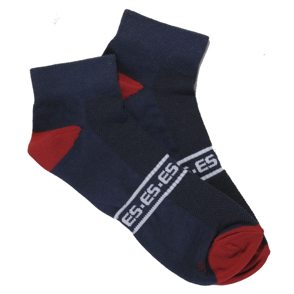 Lot De 3 Paires De Socquettes Sport Grises - Marines - Blanches 2 Lot De 3 Paires De Socquettes Sport Grises - Marines - Blanches – Image 2