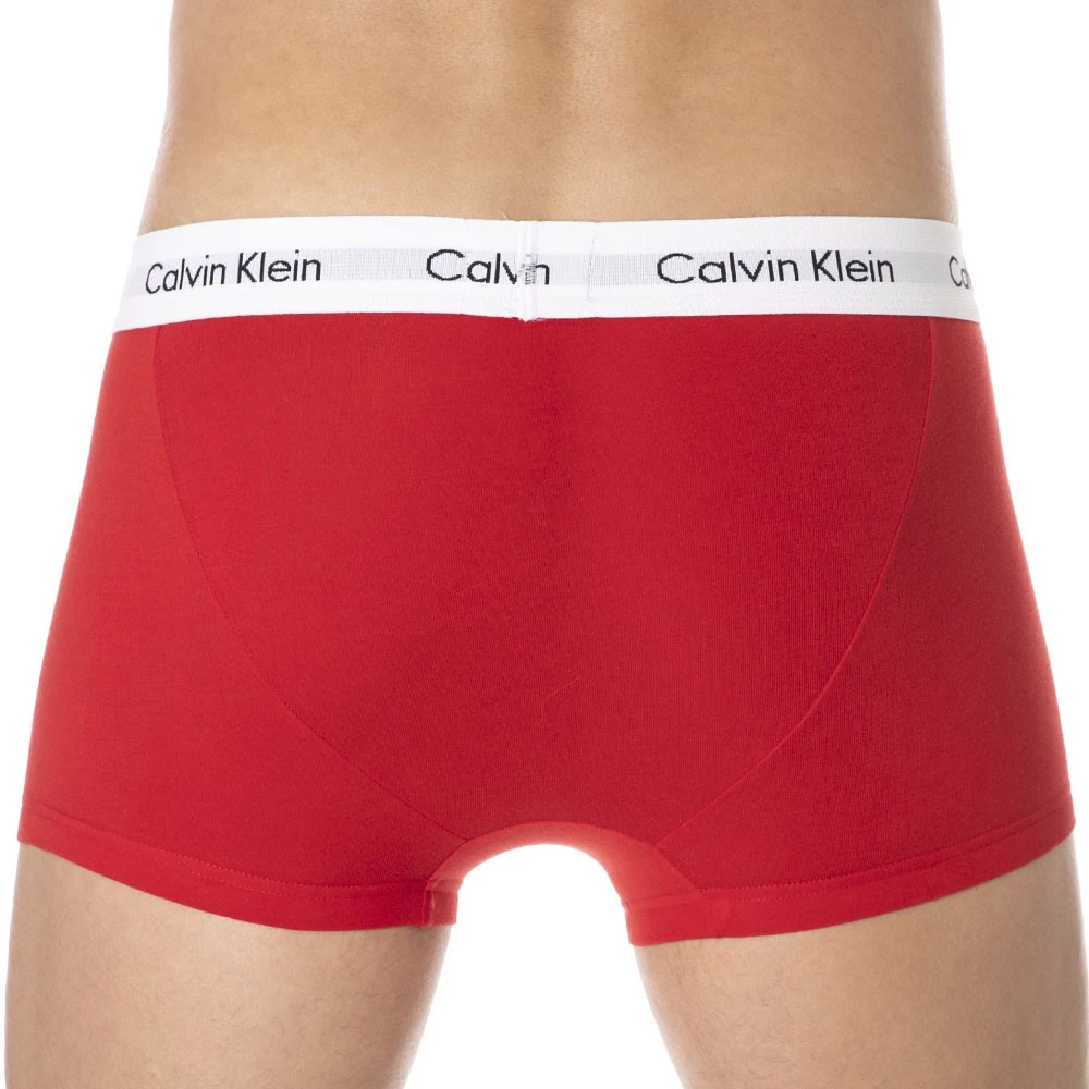 Lot De 3 Boxers Cotton Stretch Bleu - Blanc - Rouge 12 Lot De 3 Boxers Cotton Stretch Bleu - Blanc - Rouge – Image 12