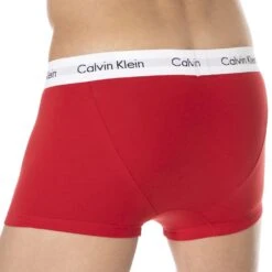 Lot De 3 Boxers Cotton Stretch Bleu - Blanc - Rouge 20 Lot De 3 Boxers Cotton Stretch Bleu - Blanc - Rouge -Boutique De Sous-vêtements lot de 3 shorties cotton stretch bleu blanc rouge calvin klein 8