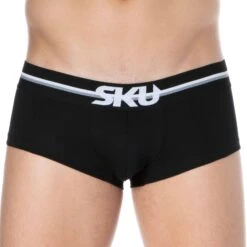 Lot De 3 Shorties First Coton Noirs