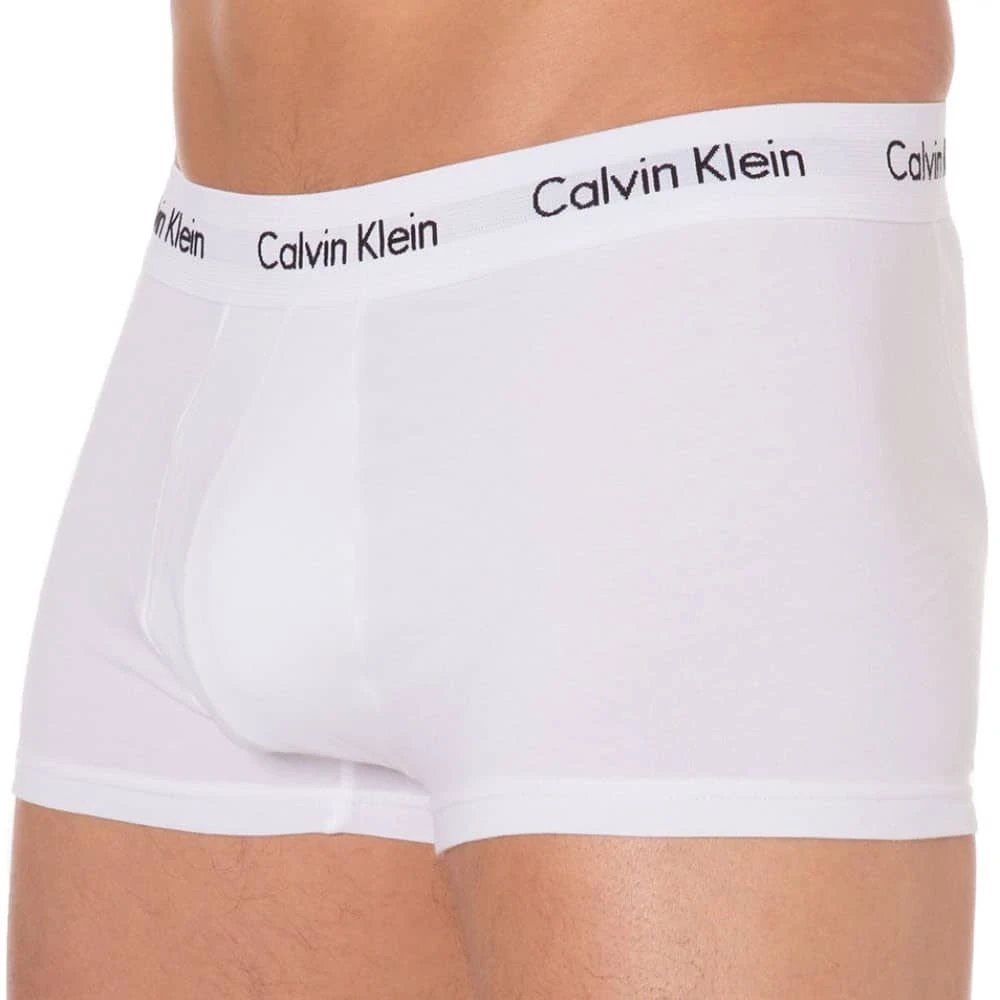 Lot De 3 Boxers Cotton Stretch Blancs 2 Lot De 3 Boxers Cotton Stretch Blancs – Image 2