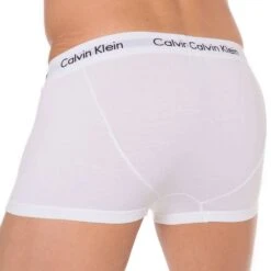 Lot De 3 Boxers Cotton Stretch Blancs 6 Lot De 3 Boxers Cotton Stretch Blancs -Boutique De Sous-vêtements lot de 3 shortys cotton stretch blancs calvin klein 2