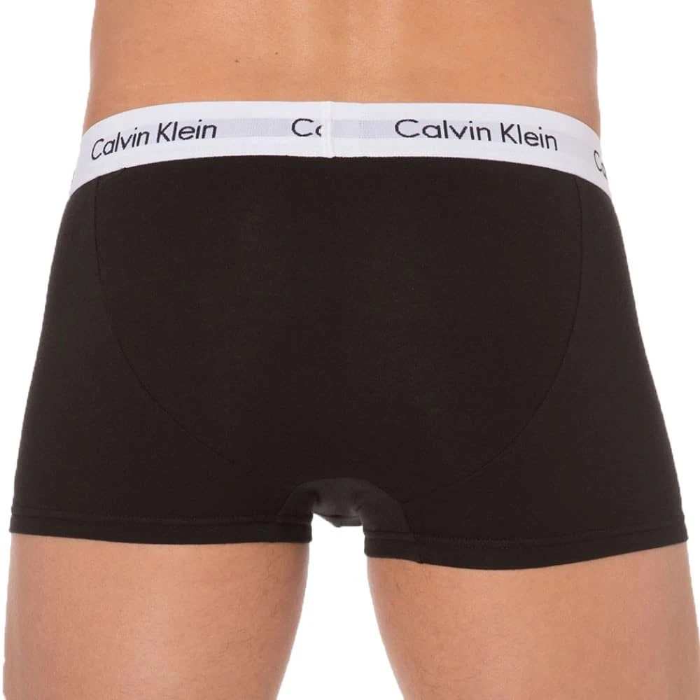 Lot De 3 Boxers Cotton Stretch Noirs 4 Lot De 3 Boxers Cotton Stretch Noirs – Image 4