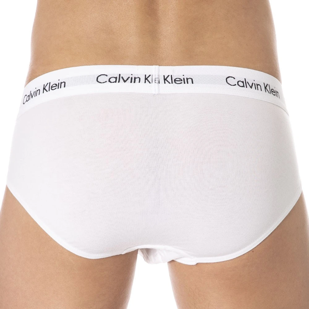 Lot De 3 Slips Cotton Stretch Bleu - Blanc - Rouge 11 Lot De 3 Slips Cotton Stretch Bleu - Blanc - Rouge – Image 11