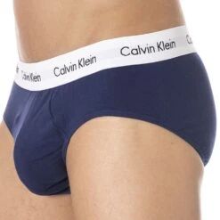 Lot De 3 Slips Cotton Stretch Bleu - Blanc - Rouge 15 Lot De 3 Slips Cotton Stretch Bleu - Blanc - Rouge -Boutique De Sous-vêtements lot de 3 slips cotton stretch bleu blanc rouge calvin klein 3