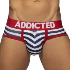 Lot De 3 Slips Mesh Push Up Sailor