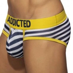 Lot De 3 Slips Mesh Push Up Sailor -Boutique De Sous-vêtements lot de 3 slips mesh sailor addicted 4