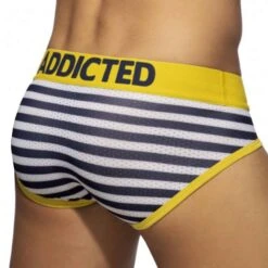 Lot De 3 Slips Mesh Push Up Sailor -Boutique De Sous-vêtements lot de 3 slips mesh sailor addicted 5