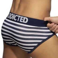 Lot De 3 Slips Mesh Push Up Sailor -Boutique De Sous-vêtements lot de 3 slips mesh sailor addicted 8