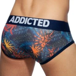 Lot De 3 Slips Mesh Tropical -Boutique De Sous-vêtements lot de 3 slips mesh tropical addicted 2