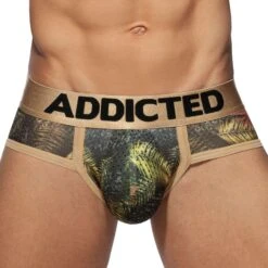 Lot De 3 Slips Mesh Tropical -Boutique De Sous-vêtements lot de 3 slips mesh tropical addicted 3