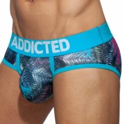 Lot De 3 Slips Mesh Tropical -Boutique De Sous-vêtements lot de 3 slips mesh tropical addicted 7