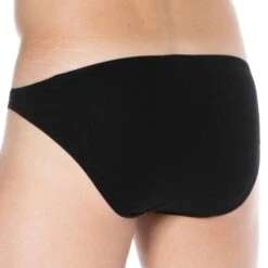 Lot De 3 Slips Mini Coton Noirs 6 Lot De 3 Slips Mini Coton Noirs -Boutique De Sous-vêtements lot de 3 slips mini coton noirs sku 2