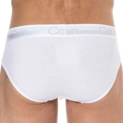 Lot De 3 Slips Modern Structure Noir - Gris - Blanc -Boutique De Sous-vêtements lot de 3 slips modern structure noir gris blanc calvin klein 11