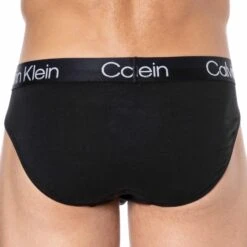 Lot De 3 Slips Modern Structure Noirs 7 Lot De 3 Slips Modern Structure Noirs -Boutique De Sous-vêtements lot de 3 slips modern structure noirs calvin klein 3