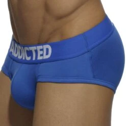 Lot De 3 Slips My Basic Blanc - Noir - Royal 14 Lot De 3 Slips My Basic Blanc - Noir - Royal -Boutique De Sous-vêtements lot de 3 slips my basic blanc noir royal addicted 5