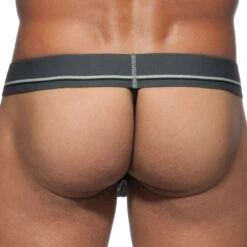 Lot De 3 Strings Camo Mesh Push Up Kaki - Gris - Bleu 16 Lot De 3 Strings Camo Mesh Push Up Kaki - Gris - Bleu -Boutique De Sous-vêtements lot de 3 strings camo mesh push up kaki gris bleu addicted 7