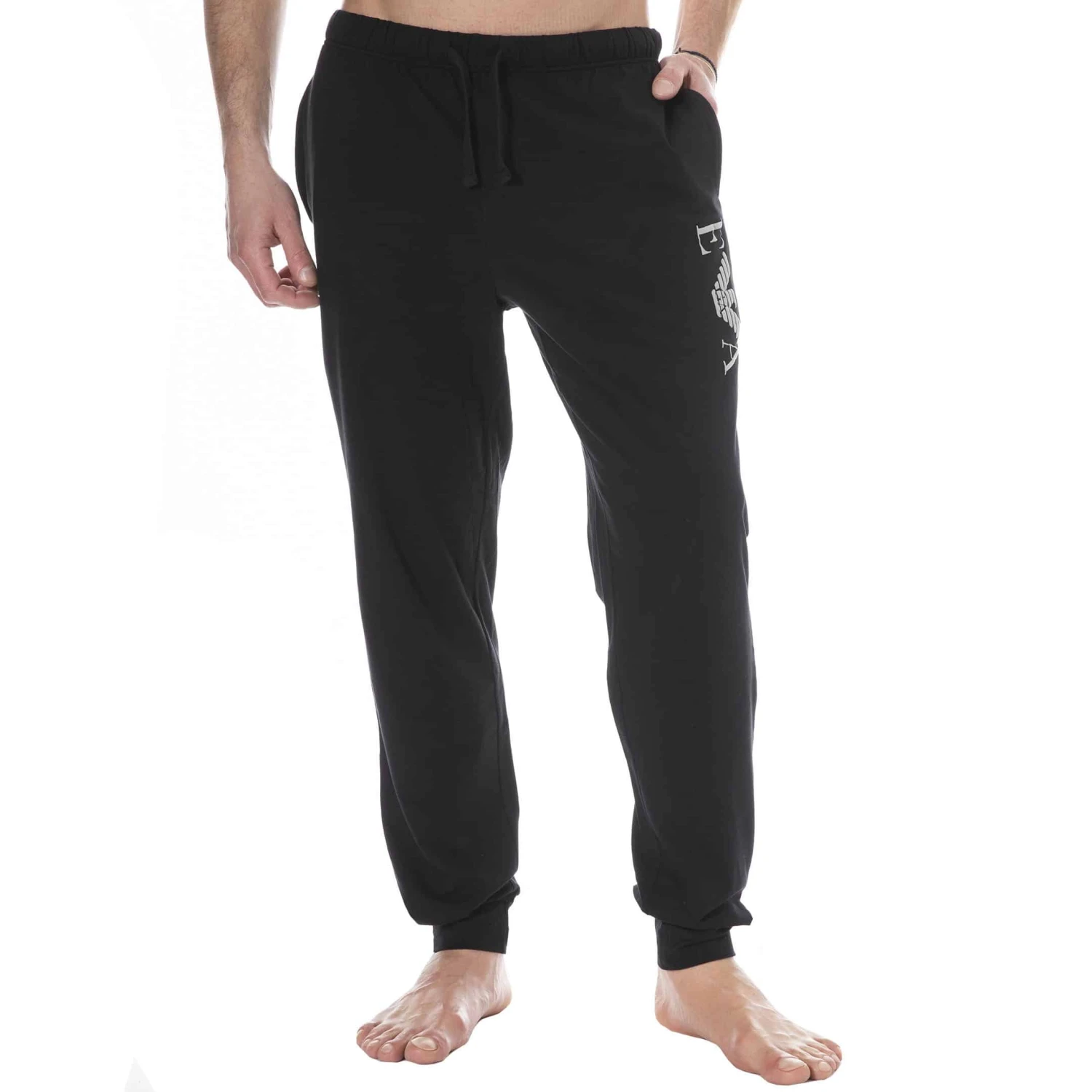 Pantalon Bold Monogram Noir 2 Pantalon Bold Monogram Noir – Image 2