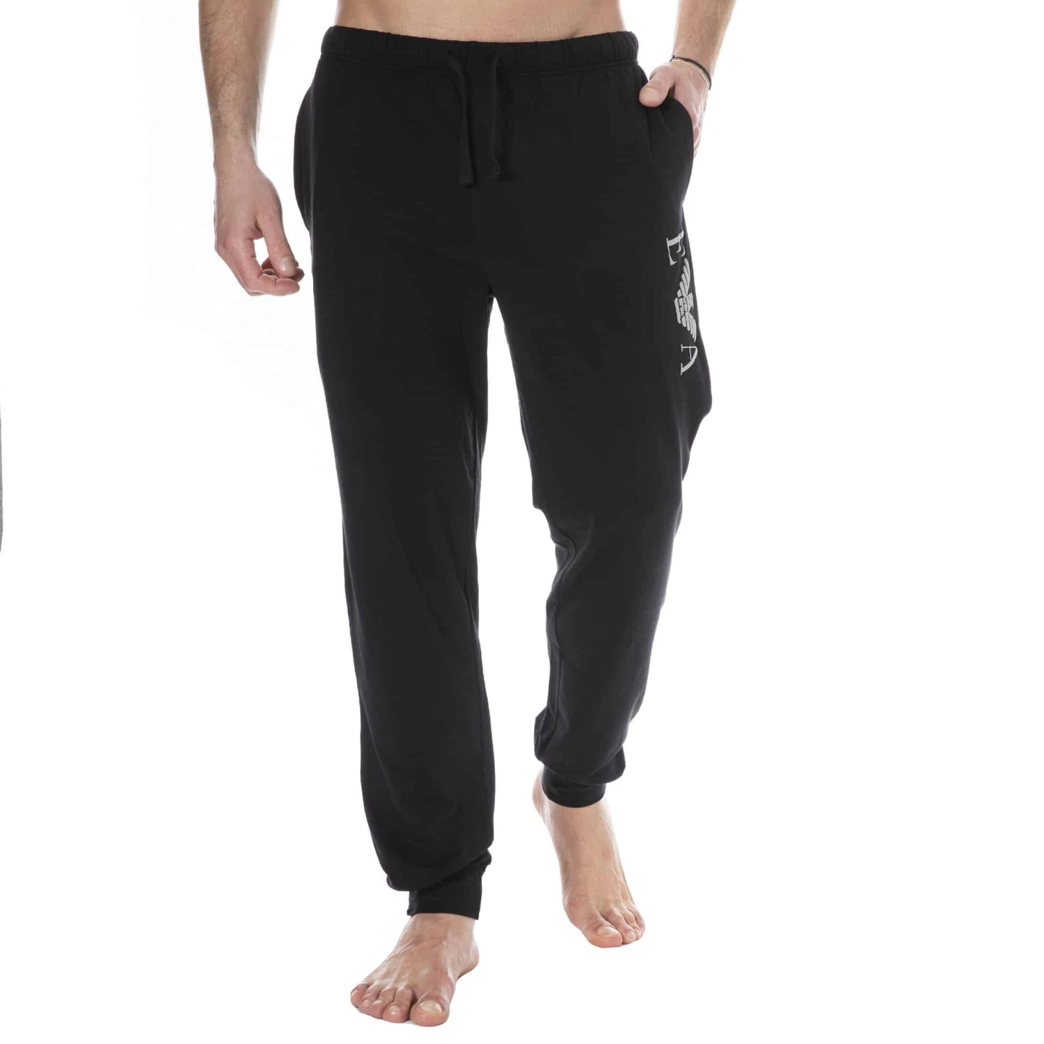 Pantalon Bold Monogram Noir 1 Pantalon Bold Monogram Noir