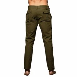 Pantalon Capsule Army Olive 9 Pantalon Capsule Army Olive -Boutique De Sous-vêtements pantalon capsule army olive andrew christian 3