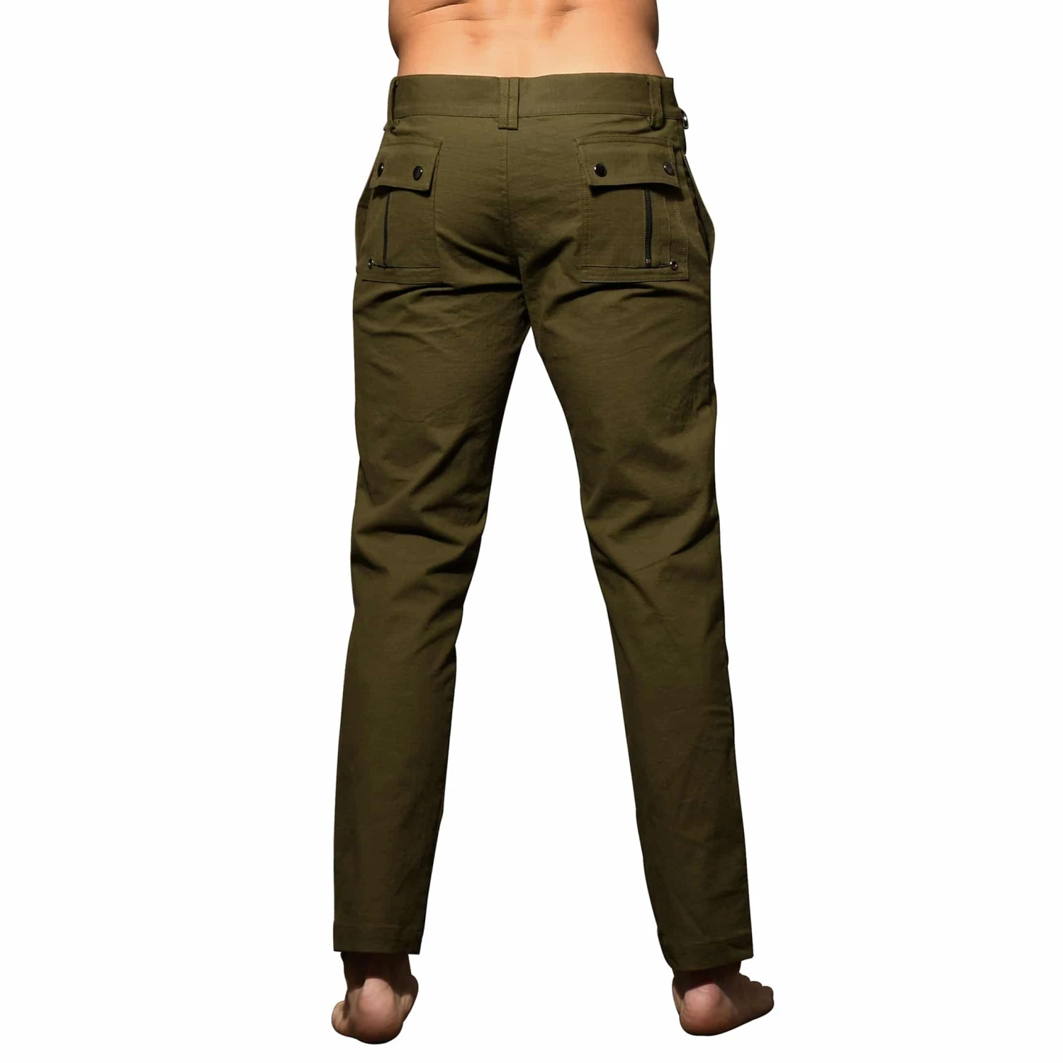 Pantalon Capsule Army Olive 4 Pantalon Capsule Army Olive – Image 4