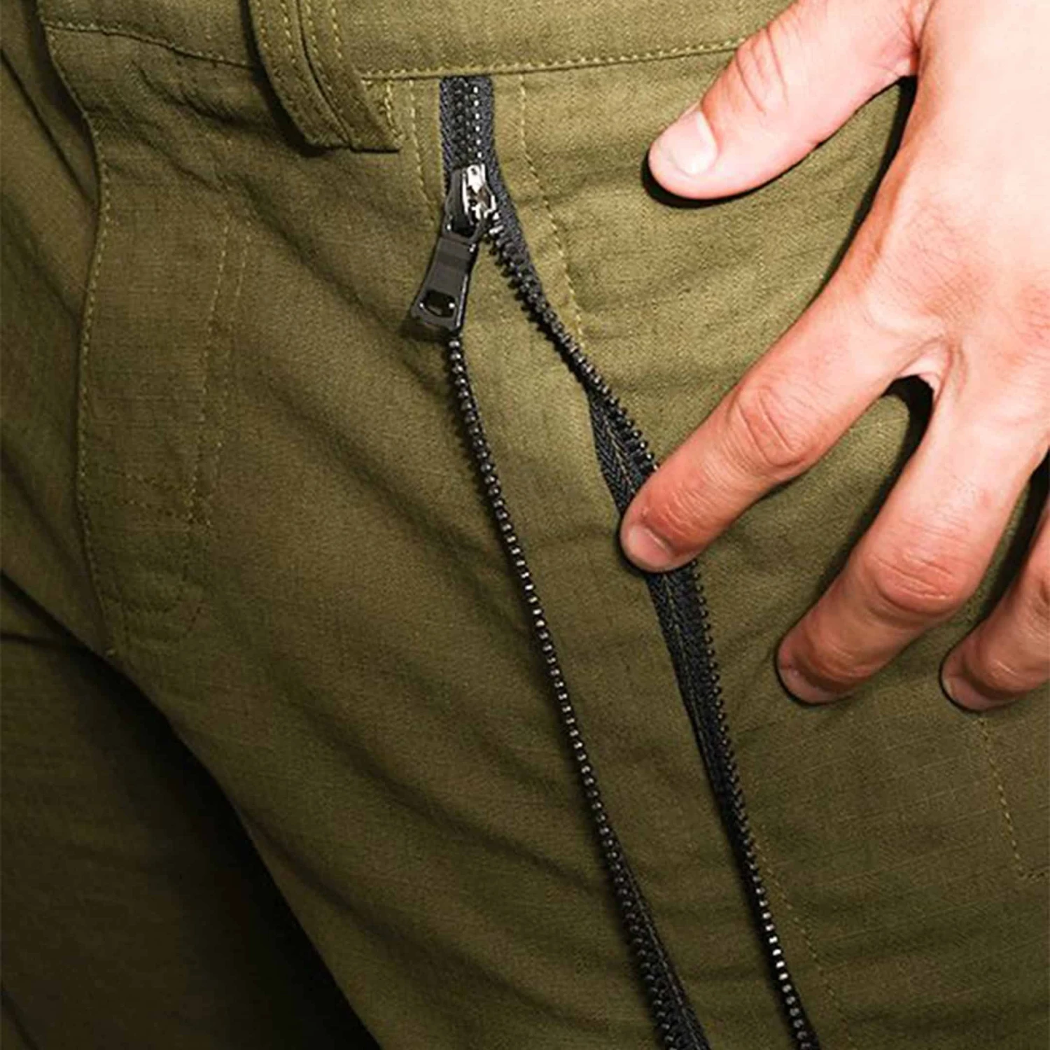 Pantalon Capsule Army Olive 6 Pantalon Capsule Army Olive – Image 6