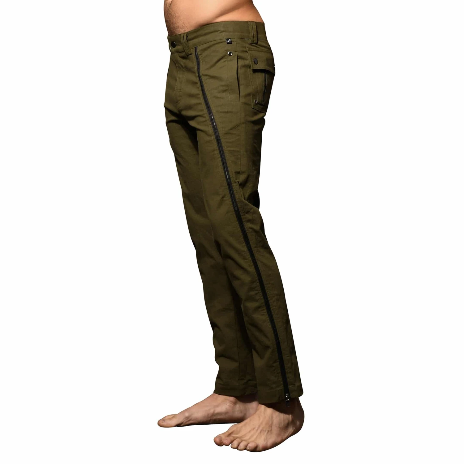 Pantalon Capsule Army Olive 1 Pantalon Capsule Army Olive