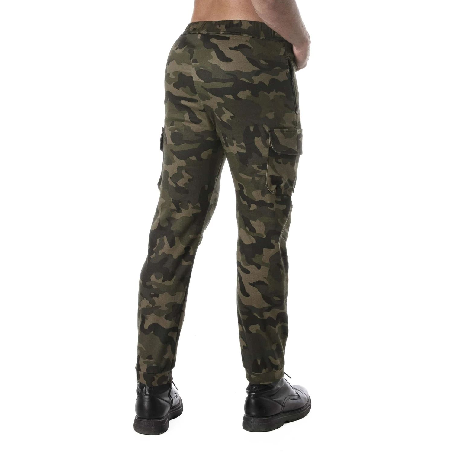 Pantalon Cargo Militaire Camouflage 2 Pantalon Cargo Militaire Camouflage – Image 2