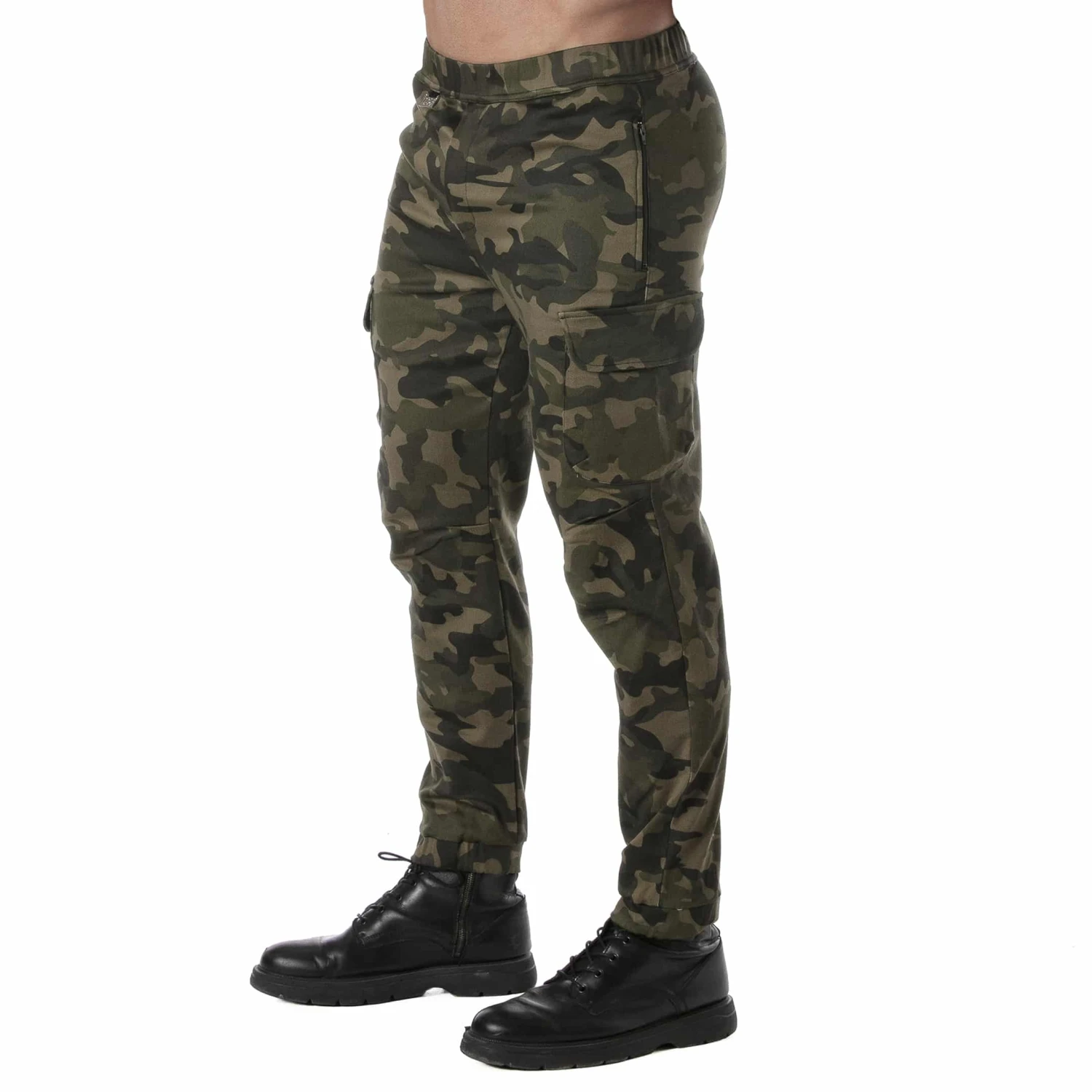 Pantalon Cargo Militaire Camouflage 1 Pantalon Cargo Militaire Camouflage