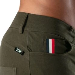 Pantalon Chino Patriot Kaki -Boutique De Sous-vêtements pantalon chino patriot kaki tof paris 2