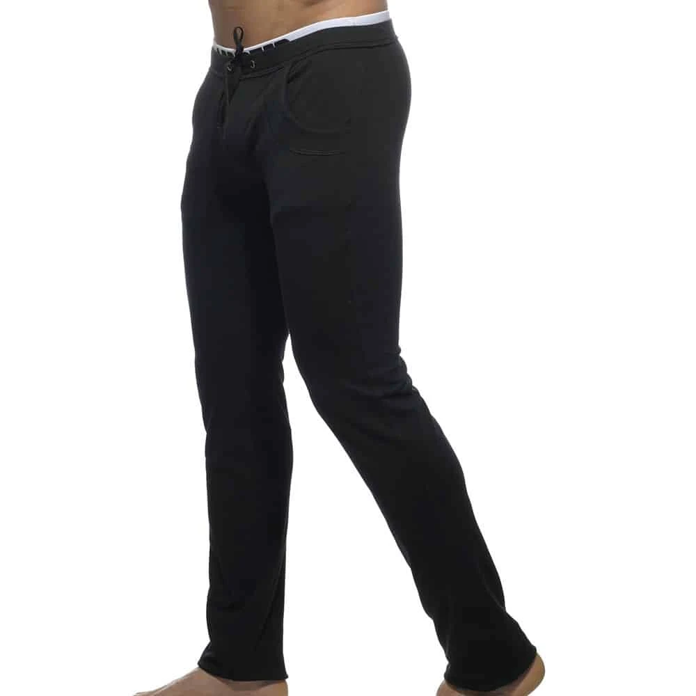 Pantalon Combined Waistband Noir 1 Pantalon Combined Waistband Noir