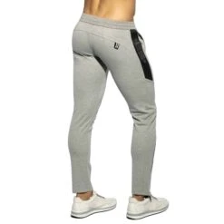 Pantalon De Sport First Class Gris Chiné 6 Pantalon De Sport First Class Gris Chiné -Boutique De Sous-vêtements pantalon de sport first class gris chine es collection 2
