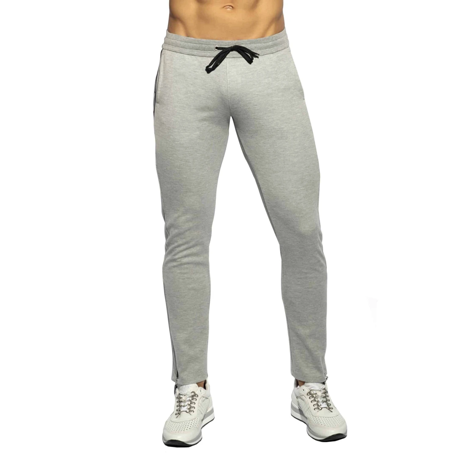 Pantalon De Sport First Class Gris Chiné 1 Pantalon De Sport First Class Gris Chiné