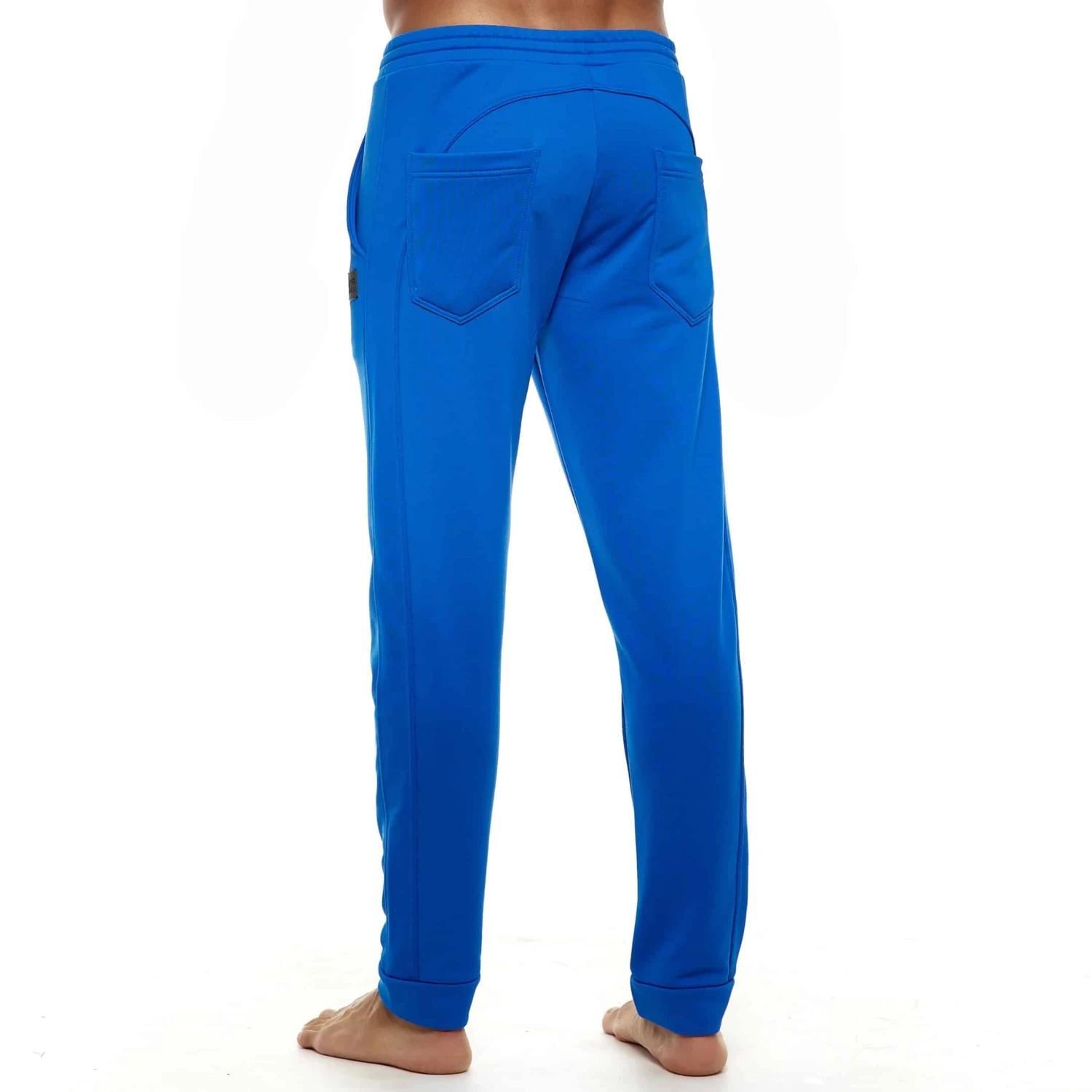 Pantalon Diagonal Bleu 2 Pantalon Diagonal Bleu – Image 2