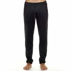 Pantalon Diagonal Noir