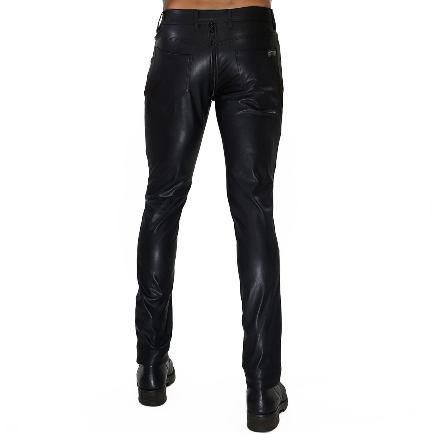 Pantalon Fetish Full-Zip Noir 2 Pantalon Fetish Full-Zip Noir – Image 2