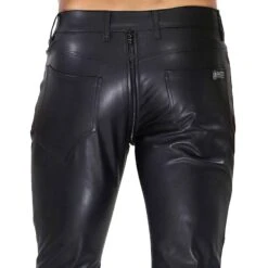 Pantalon Fetish Full-Zip Noir 5 Pantalon Fetish Full-Zip Noir -Boutique De Sous-vêtements pantalon fetish full zip noir tof paris 2