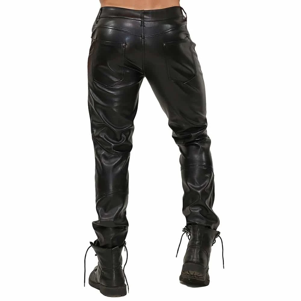 Pantalon Gladiator Noir 2 Pantalon Gladiator Noir – Image 2