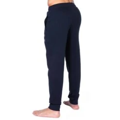 Pantalon Iconic Terry Bleu Marine -Boutique De Sous-vêtements pantalon iconic terry bleu marine emporio armani 2