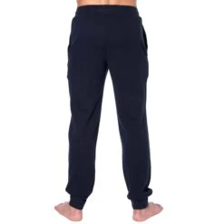 Pantalon Iconic Terry Bleu Marine -Boutique De Sous-vêtements pantalon iconic terry bleu marine emporio armani 3
