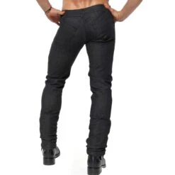 Pantalon Jeans Butch Noir -Boutique De Sous-vêtements pantalon jeans butch noir rufskin 2