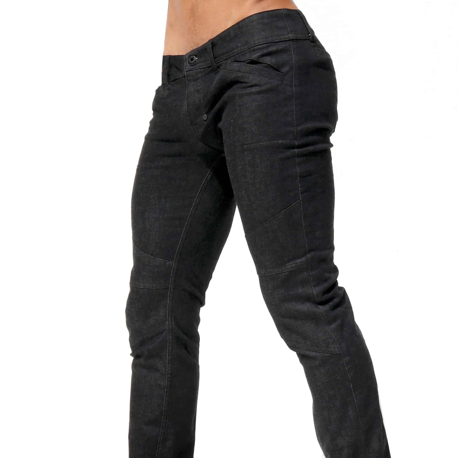 Pantalon Jeans Colton Noir 2 Pantalon Jeans Colton Noir – Image 2