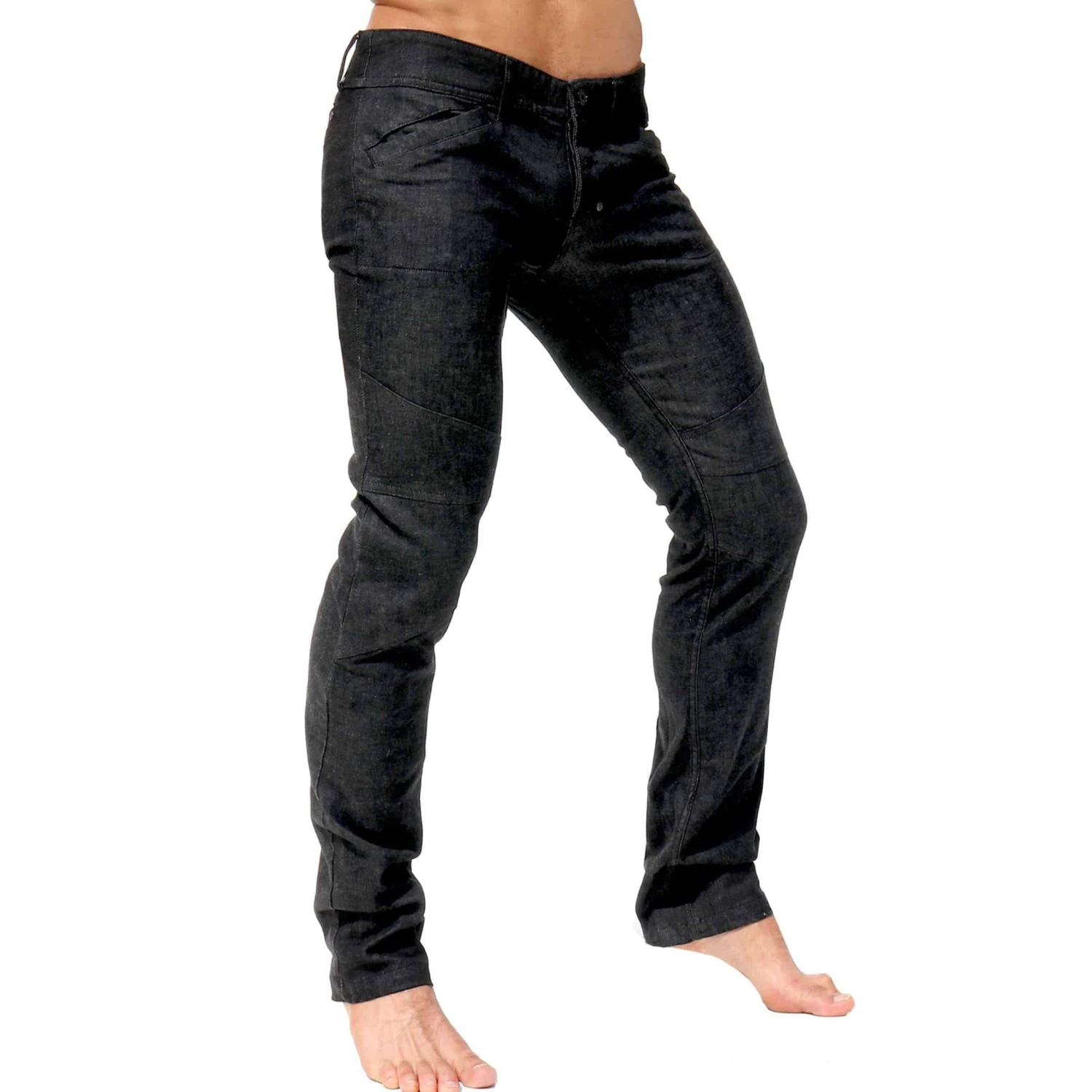 Pantalon Jeans Colton Noir 1 Pantalon Jeans Colton Noir