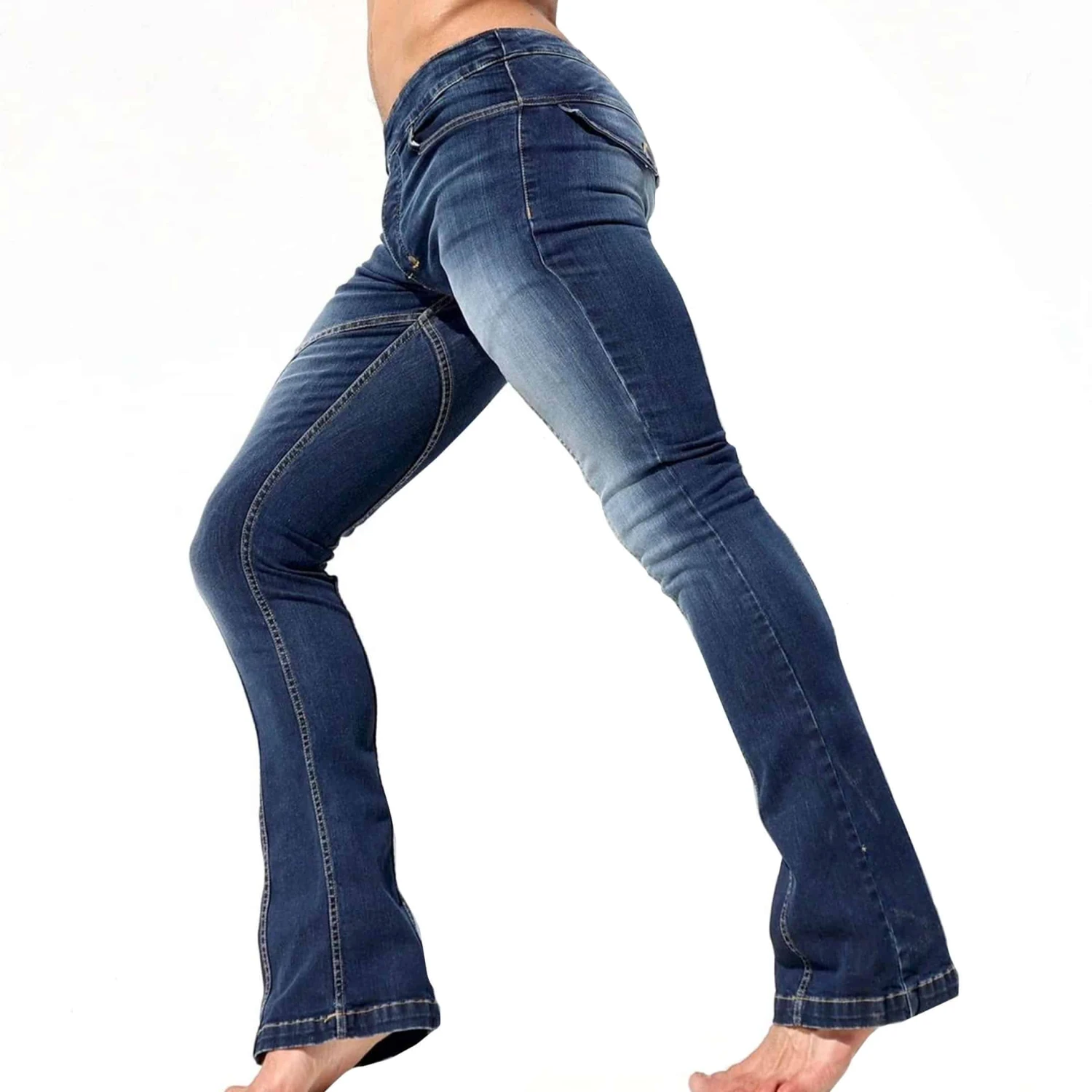 Pantalon Jeans Dug Bleu Indigo 2 Pantalon Jeans Dug Bleu Indigo – Image 2