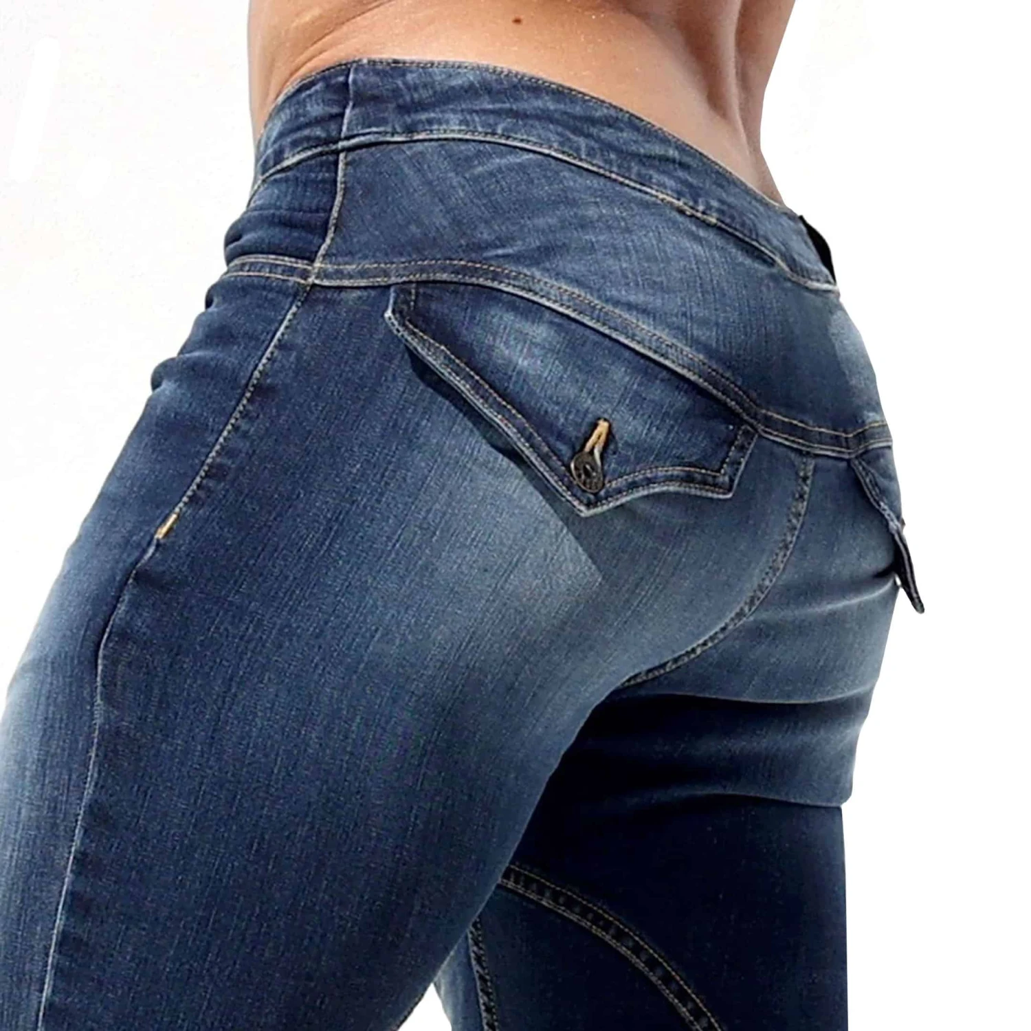 Pantalon Jeans Dug Bleu Indigo 5 Pantalon Jeans Dug Bleu Indigo – Image 5