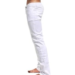 Pantalon Jeans Giorgio Blanc -Boutique De Sous-vêtements pantalon jeans giorgio blanc rufskin 2