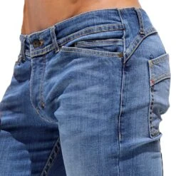 Pantalon Jeans Hendrix Indigo -Boutique De Sous-vêtements pantalon jeans hendrix indigo rufskin 4