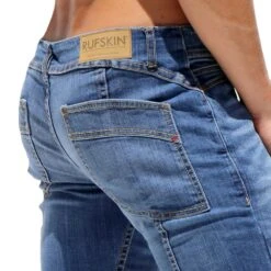 Pantalon Jeans Hendrix Indigo -Boutique De Sous-vêtements pantalon jeans hendrix indigo rufskin 5